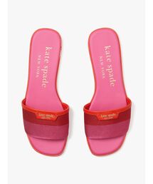 【Kate Spade】ダブル K スライド サンダル ビキニ スライド サンダル サンダル
