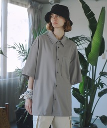 DOOPZ | Loose sized ripple shirt-ルーズサイズリップルシャツ(シャツ/ブラウス)
