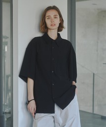 DOOPZ | Loose sized ripple shirt-ルーズサイズリップルシャツ(シャツ/ブラウス)