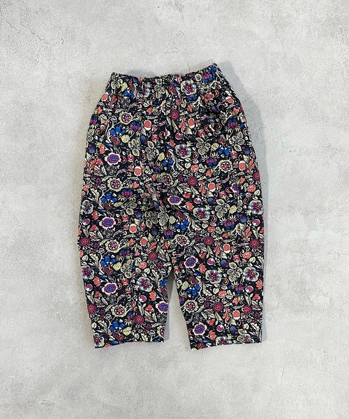 A BOND（アボンド）の「タックイージーパンツ（90～150cm）（その他パンツ・キッズ・ホワイト系その他/ブラック系その他/グリーン系その他/パープル系その他/ピンク/グリーン/オレンジ・100/110/130/140/150/90/120）」の2枚目の写真