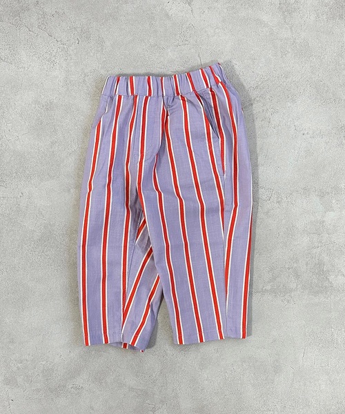 A BOND（アボンド）の「タックイージーパンツ（90～150cm）（その他パンツ・キッズ・ホワイト系その他/ブラック系その他/グリーン系その他/パープル系その他/ピンク/グリーン/オレンジ・100/110/130/140/150/90/120）」の5枚目の写真