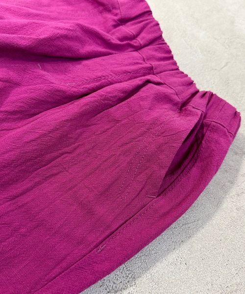 A BOND（アボンド）の「タックイージーパンツ（90～150cm）（その他パンツ・キッズ・ホワイト系その他/ブラック系その他/グリーン系その他/パープル系その他/ピンク/グリーン/オレンジ・100/110/130/140/150/90/120）」の18枚目の写真