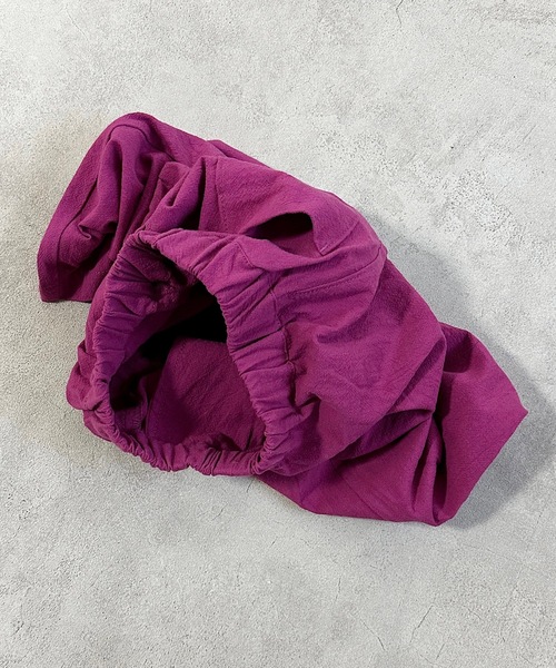 A BOND（アボンド）の「タックイージーパンツ（90～150cm）（その他パンツ・キッズ・ホワイト系その他/ブラック系その他/グリーン系その他/パープル系その他/ピンク/グリーン/オレンジ・100/110/130/140/150/90/120）」の12枚目の写真