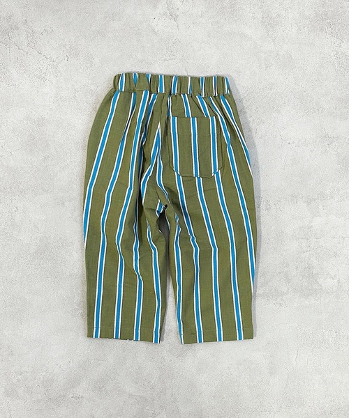 A BOND（アボンド）の「タックイージーパンツ（90～150cm）（その他パンツ・キッズ・ホワイト系その他/ブラック系その他/グリーン系その他/パープル系その他/ピンク/グリーン/オレンジ・100/110/130/140/150/90/120）」の16枚目の写真