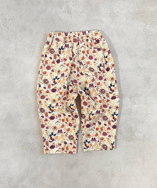 A BOND（アボンド）の「タックイージーパンツ（90～150cm）（その他パンツ・キッズ・ホワイト系その他/ブラック系その他/グリーン系その他/パープル系その他/ピンク/グリーン/オレンジ・100/110/130/140/150/90/120）」の19枚目の写真