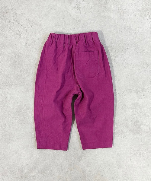 A BOND（アボンド）の「タックイージーパンツ（90～150cm）（その他パンツ・キッズ・ホワイト系その他/ブラック系その他/グリーン系その他/パープル系その他/ピンク/グリーン/オレンジ・100/110/130/140/150/90/120）」の14枚目の写真