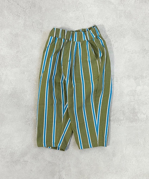 A BOND（アボンド）の「タックイージーパンツ（90～150cm）（その他パンツ・キッズ・ホワイト系その他/ブラック系その他/グリーン系その他/パープル系その他/ピンク/グリーン/オレンジ・100/110/130/140/150/90/120）」の20枚目の写真