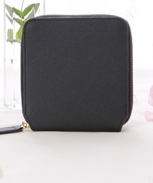 Lace Ladies（レースレディース）の「レザー調シンプルファスナー財布（財布）」
