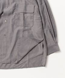 YOKE（ヨーク）の「YOKE/ヨーク/Open Collar Shirt/YK23SS0479SH