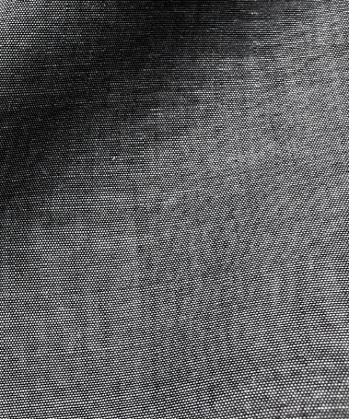 YOKE(ヨーク)の「YOKE/ヨーク/Open Collar Shirt/YK23SS0479SH(シャツ/ブラウス・メンズ・ブラック・2)」の4枚目の写真