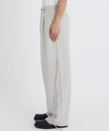 SHAREEF（シャリーフ）の「DOUBLE CLOTH WIDE PANTS（スラックス