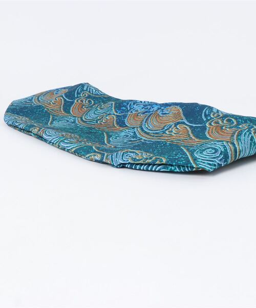 カヤ（カヤ）の「【カヤ】波たすきバッグ小（ショルダーバッグ・メンズ・ネイビー/ブラック・FREE）」の11枚目の写真