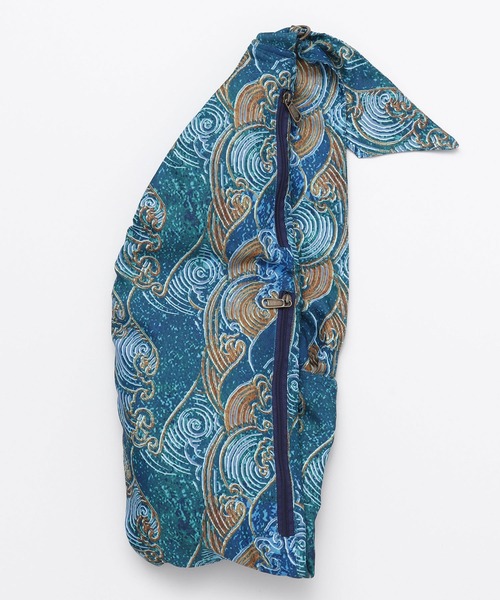 カヤ（カヤ）の「【カヤ】波たすきバッグ小（ショルダーバッグ・メンズ・ネイビー/ブラック・FREE）」の16枚目の写真