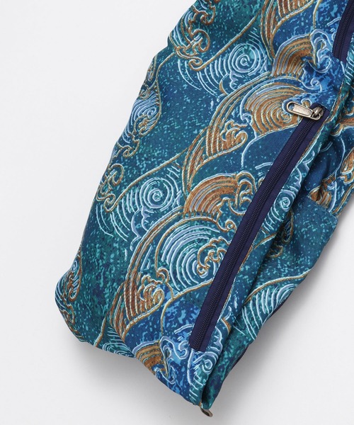 カヤ（カヤ）の「【カヤ】波たすきバッグ小（ショルダーバッグ・メンズ・ネイビー/ブラック・FREE）」の21枚目の写真