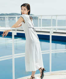 JILL by JILL STUART | ◇バルファスレースカラーワンピース(ワンピース)