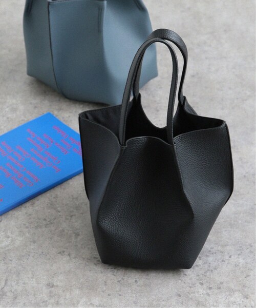 JOURNAL STANDARD relume(ジャーナルスタンダード レリューム)の「《追加》RELUME BAG:ハンドバッグ(ハンドバッグ・レディース・ライトグレー/ブラック・FREE)」の1枚目の写真