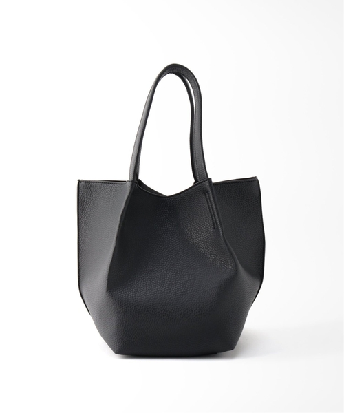 JOURNAL STANDARD relume(ジャーナルスタンダード レリューム)の「《追加》RELUME BAG:ハンドバッグ(ハンドバッグ・レディース・ライトグレー/ブラック・FREE)」の7枚目の写真