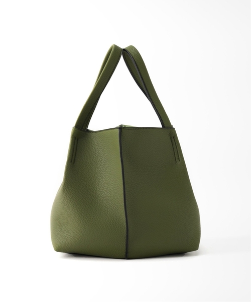 JOURNAL STANDARD relume(ジャーナルスタンダード レリューム)の「《追加》RELUME BAG:ハンドバッグ(ハンドバッグ・レディース・ライトグレー/ブラック・FREE)」の10枚目の写真