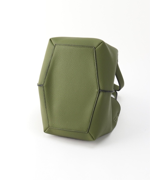 JOURNAL STANDARD relume(ジャーナルスタンダード レリューム)の「《追加》RELUME BAG:ハンドバッグ(ハンドバッグ・レディース・ライトグレー/ブラック・FREE)」の11枚目の写真