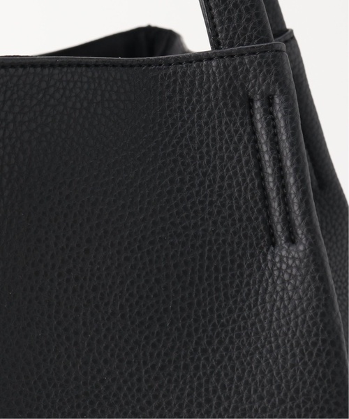 JOURNAL STANDARD relume(ジャーナルスタンダード レリューム)の「《追加》RELUME BAG:ハンドバッグ(ハンドバッグ・レディース・ライトグレー/ブラック・FREE)」の14枚目の写真