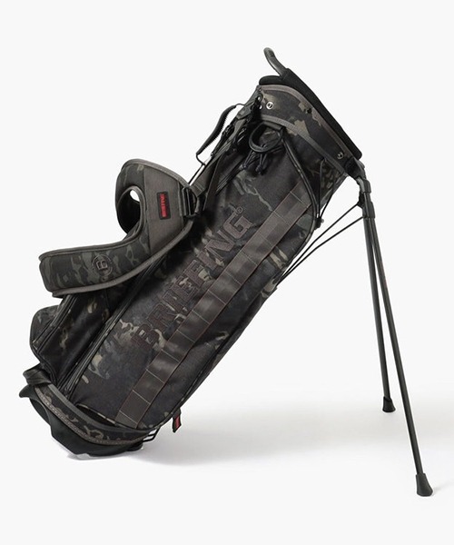 BRIEFING 迷彩 ゴルフキャディバッグ CR-4 ブリーフィング コヨーテ