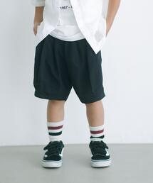 green label relaxing（グリーンレーベルリラクシング）の「＜LAND＆WATER＞TJ H/A バルーン ショートパンツ 110cm-130cm - UVカット -（その他パンツ・キッズ）」