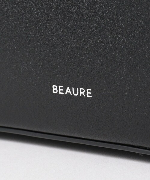 Ray BEAMS（レイビームス）の「BEAURE × Ray BEAMS / 別注 スクエア テープ バッグ（ショルダーバッグ・レディース・ホワイト/ブラック・ONE SIZE）」の20枚目の写真