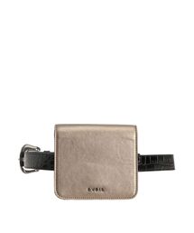 EVRIS | バイカラーショルダーミニBAG(ショルダーバッグ)