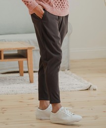 mp11257-Back Fleece Stretch Nylon Pants パンツ