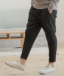 mp11257-Back Fleece Stretch Nylon Pants パンツ