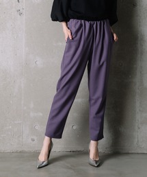 美品◯マルシャルテル　 2wayストレッチウォームテーパードギャザーパンツ MARECHAL TERRE(マルシャルテル) / 2wayストレッチウォーム