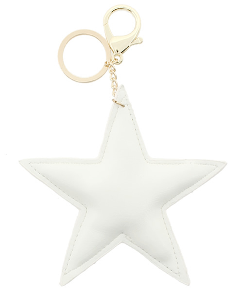 ROSE BUD（ローズバッド）の「(LL ACCESSORIES)KE027 STAR KEY HOLDER（キーホルダー）」 WEAR