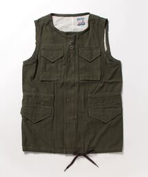 HOUSTON（ヒューストン）の「【HOUSTON】M65 カットオフジャケット（ベスト）」