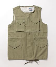 HOUSTON（ヒューストン）の「【HOUSTON】M65 カットオフジャケット（ベスト）」