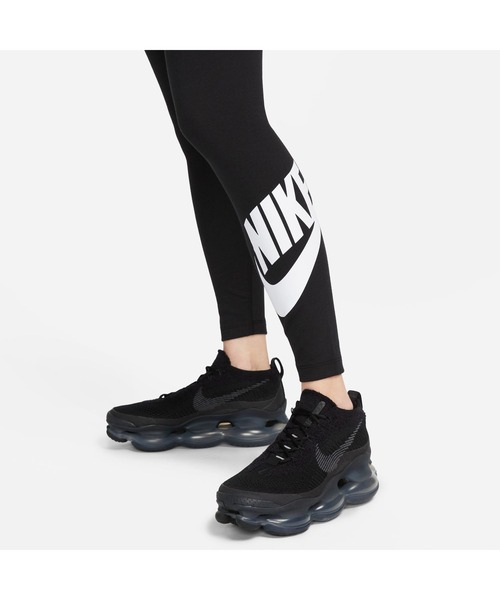 NIKE（ナイキ）の「ナイキ NIKE ナイキ NSW CLSC GX HR タイツ F（レギンス/スパッツ・レディース・ブラック・M/L/S/XL）」の3枚目の写真