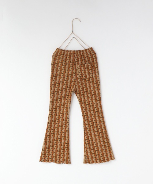 LOWRYS FARM（ローリーズファーム）の「カットジャガードフレアパンツ　 970201（その他パンツ・キッズ・グレー/ブラウン/ネイビー・110cm/120cm/130cm/140cm/150cm）」の19枚目の写真