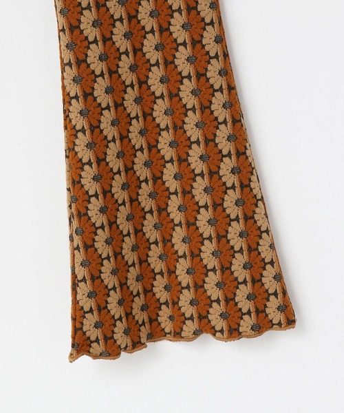 LOWRYS FARM（ローリーズファーム）の「カットジャガードフレアパンツ　 970201（その他パンツ・キッズ・グレー/ブラウン/ネイビー・110cm/120cm/130cm/140cm/150cm）」の22枚目の写真