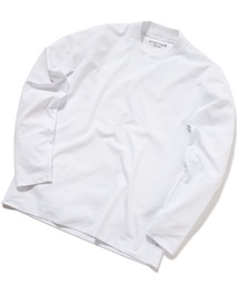 MEN'S BIGI | 【ACTIVE TAILOR】シルケットスムースクルーネックロングTシャツ(Tシャツ/カットソー)