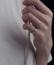 YArKA（ヤーカ）の「【YArKA/ヤーカ】little nuance signet design ring [hanc] / ニュアンスミニシグネットリング（リング）」