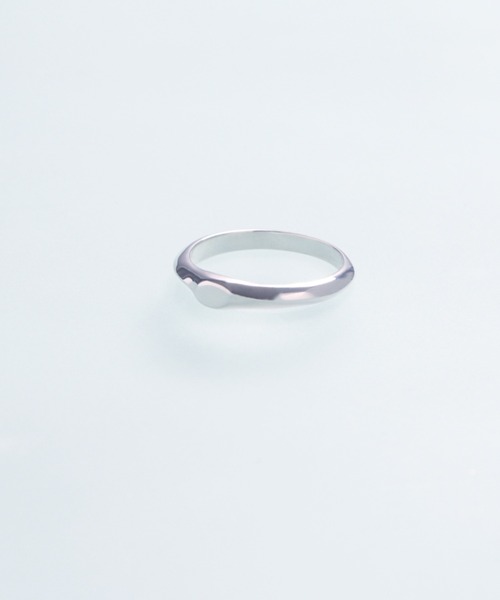 YArKA（ヤーカ）の「【YArKA/ヤーカ】little nuance signet design ring [hanc] / ニュアンスミニシグネットリング（リング・レディース・ゴールド/シルバー・#5/#7/#9/#11/#19/#17/#13/#15/#21/#3）」の18枚目の写真