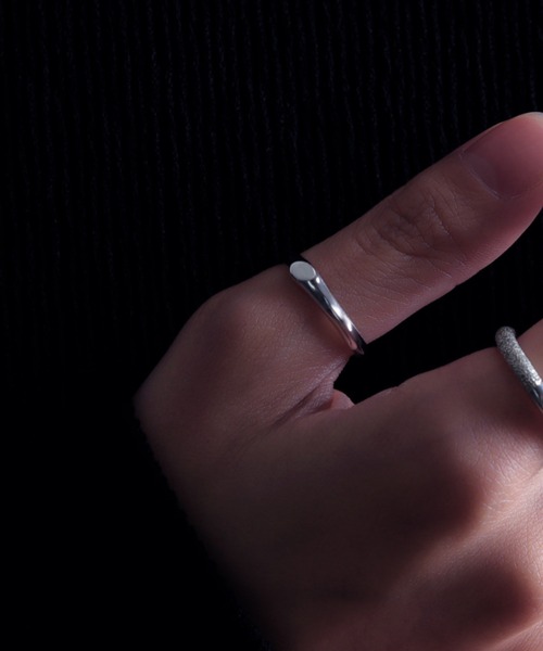 YArKA（ヤーカ）の「【YArKA/ヤーカ】little nuance signet design ring [hanc] / ニュアンスミニシグネットリング（リング・レディース・ゴールド/シルバー・#5/#7/#9/#11/#19/#17/#13/#15/#21/#3）」の13枚目の写真