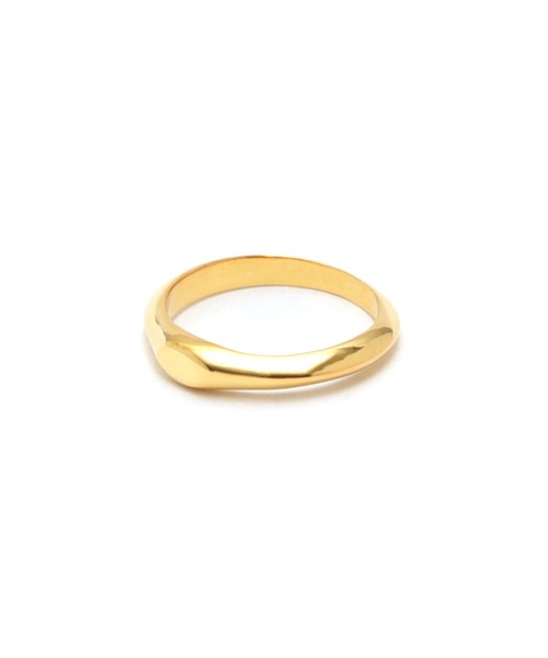 YArKA（ヤーカ）の「【YArKA/ヤーカ】little nuance signet design ring [hanc] / ニュアンスミニシグネットリング（リング・レディース・ゴールド/シルバー・#5/#7/#9/#11/#19/#17/#13/#15/#21/#3）」の6枚目の写真
