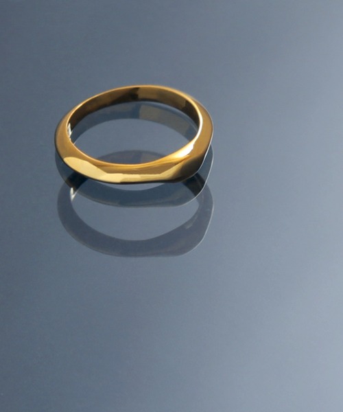 YArKA（ヤーカ）の「【YArKA/ヤーカ】little nuance signet design ring [hanc] / ニュアンスミニシグネットリング（リング・レディース・ゴールド/シルバー・#5/#7/#9/#11/#19/#17/#13/#15/#21/#3）」の16枚目の写真