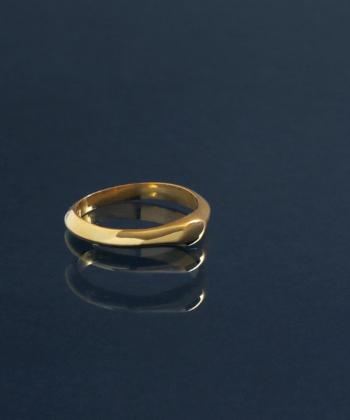 YArKA（ヤーカ）の「【YArKA/ヤーカ】little nuance signet design ring [hanc] / ニュアンスミニシグネットリング（リング・レディース・ゴールド/シルバー・#5/#7/#9/#11/#19/#17/#13/#15/#21/#3）」の19枚目の写真