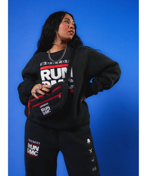 BURTON（バートン）の「Run DMC ヒップパック（ボディバッグ/ウエストポーチ・メンズ・ブラック・FREE）」の3枚目の写真