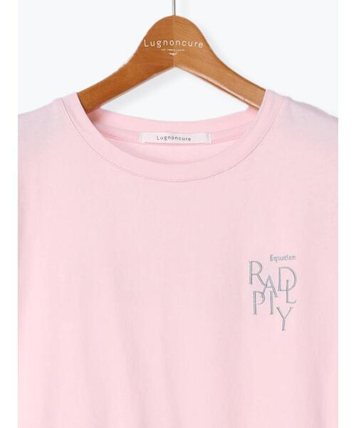 セール】エンブロイダリーTシャツ（Tシャツ/カットソー