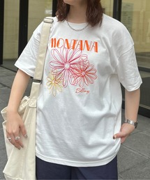 CPCM | センハナ刺繍T(Tシャツ/カットソー)