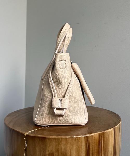 CAPRICIEUX LE'MAGE（カプリシューレマージュ）の「パスケースSETソフトバッグ（ハンドバッグ・レディース・ベージュ/ブラック/アイボリー・FREE）」の5枚目の写真