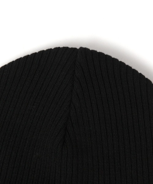 BAYFLOW（ベイフロー）の「ショートビーニー（ニットキャップ/ビーニー・メンズ・ナチュラル/ブラック/グリーン・FREE）」の5枚目の写真