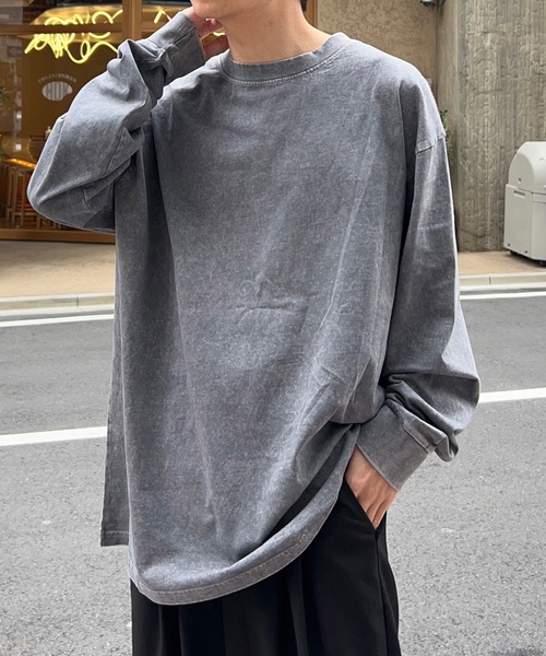 セール】ヴィンテージ加工Tシャツ / ロンT（Tシャツ/カットソー